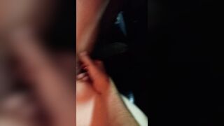 Very wet wife cumming on my finger - 3 image