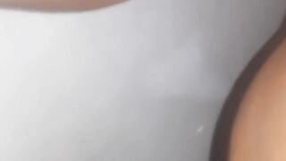 Desi Tamil wife big boobs pressing romance video - 13 image