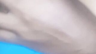 Desi Tamil wife big boobs pressing romance video - 15 image