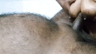 Desi Tamil wife big boobs pressing romance video - 4 image