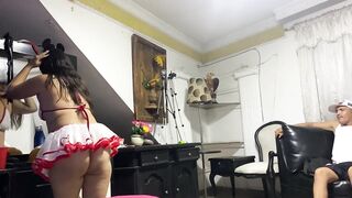 My brother in law fucks my fat pussy when I am alone in my room and my sister is not there - 2 image