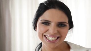 Big tits lesbian do massage - 2 image