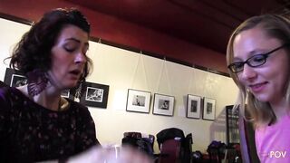 Using the many sex toys they have the blonde and the lesbian milf make each other cum - 2 image