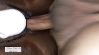 Naughty couple enjoying the day with African - Naughty Little Ant - 3 image