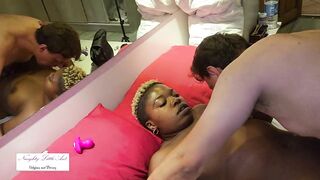 Brazilian husband fucking African woman - Naughty Little Ant - 13 image
