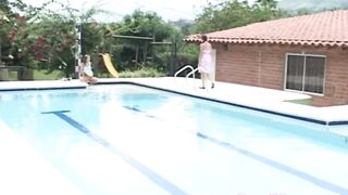 Selina licked out by hot teen lesbian - 2 image