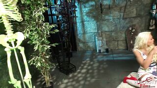 WHORNY FILMS Horny Group Of Girls Take Turns With Big Cock Stripper - 2 image