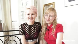 Ersties - Sexy Petite Babe Give Her Friend a Good Time - 3 image