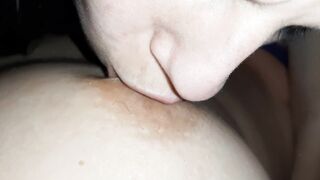 Naughty babysitter plays with my nipples while relatives are in another room - Lesbian-illusion - Lesbian-illusion - 13 image