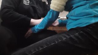 We take turns masturbating each other and cumming - Lesbian Illusion Girls - 5 image