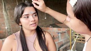 WHILE WE CLEAN THE GARDEN WE FUCK UNSEEN OUR PARENTS. - 3 image