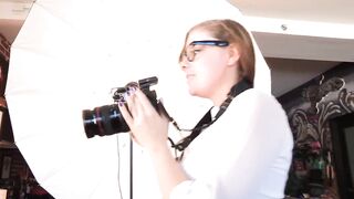 Hot Lesbian Seduction - Sovereign Syre has big boobs - 2 image