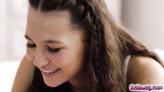 Silvia Sage pleasures Liz Jordan's teen pussy with a sex toy - 2 image