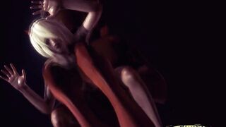 Demons Fucking Big Ass 2 (Part 3) Animation - 15 image