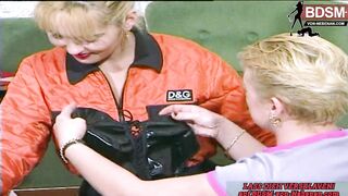 German bdsm fetish lesbian milfs threesome FFF - 4 image