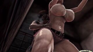 The pleasure of the gods 1 (Part 2) Animation - 3 image