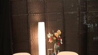 H054G06 Mature women searching for lesbian opponents in a hunt bar. Mucosal hell swirling with desire and affection - 4 image