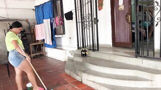 my stepdaughter has a big white ass and i love to fuck her