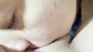 Licking pussy in the bath - 13 image