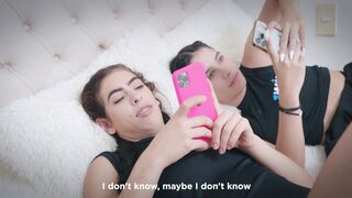 I pretended to be a man for a day and fucked her with a strapon. - 2 image