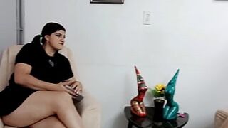 Horny women caress and kiss their pussies because they feel very lonely and need male