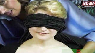 German dominant BDSM milf and a female slave