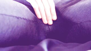 Louna vahia, squirt and pee yoga pant. Hard orgasme - 15 image