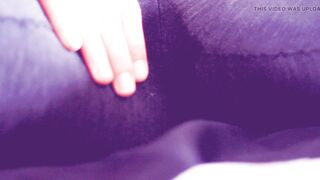 Louna vahia, squirt and pee yoga pant. Hard orgasme - 7 image