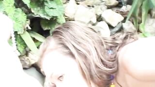 Gorgeous lesbian teen selina is licked out - 15 image