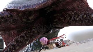 Vampire Cyber - Stop on the mountain - Animation - 2 image