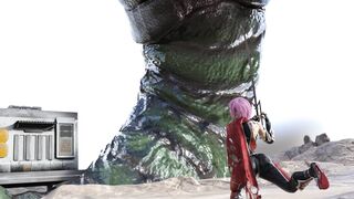 Vampire Cyber - Stop on the mountain - Animation - 3 image