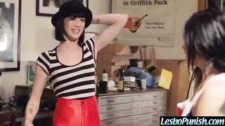 Lesbos Girls (andy&a.) Use Sex Toys In Hard Sex Scene video-08 - 4 image
