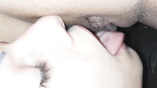 Beautiful sex of two brunettes - Lesbian Illusion Girls - 5 image