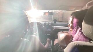 Fucking my Car driver Carla - 2 image