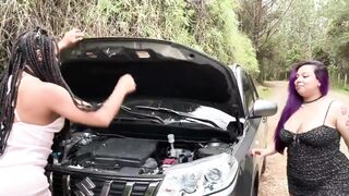 Fucking my Car driver Carla - 5 image