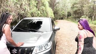 Fucking my Car driver Carla - 6 image