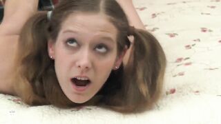 Spicy Redhead Disturbed By Girlfriend So Ties Her Up And Dominates Her - 5 image