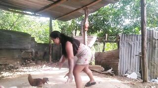 Peasant fulfilling her duties in the countryside is seduced and fucked by the lesbian boss - 2 image