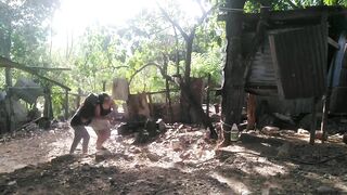 Peasant fulfilling her duties in the countryside is seduced and fucked by the lesbian boss - 5 image