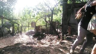 Peasant fulfilling her duties in the countryside is seduced and fucked by the lesbian boss - 6 image