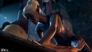 Minthara Lesbian sex scene [Baldur's Gate 3] - 12 image