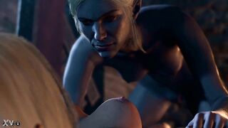 Minthara Lesbian sex scene [Baldur's Gate 3] - 14 image
