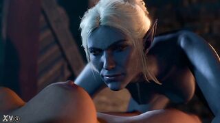 Minthara Lesbian sex scene [Baldur's Gate 3] - 15 image