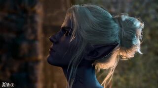 Minthara Lesbian sex scene [Baldur's Gate 3] - 2 image