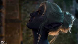 Minthara Lesbian sex scene [Baldur's Gate 3] - 3 image