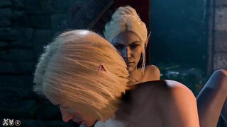 Minthara Lesbian sex scene [Baldur's Gate 3] - 6 image