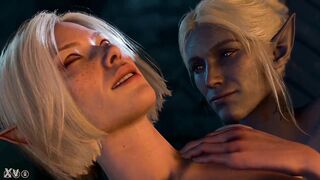 Minthara Lesbian sex scene [Baldur's Gate 3] - 8 image
