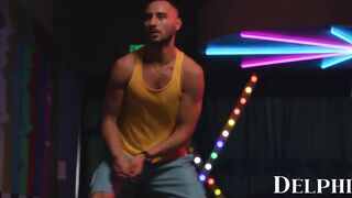 Delphine Films- Sexual Video Game Fantasy Becomes Reality With Kayley Gunner and Jewels Blu - 4 image