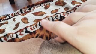 I masturbate on my neighbor's pussy and ass until she sees - Lesbian Illusion Girls - 5 image