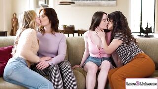 Babysitters and stepmom fuck stepdaughter - 6 image